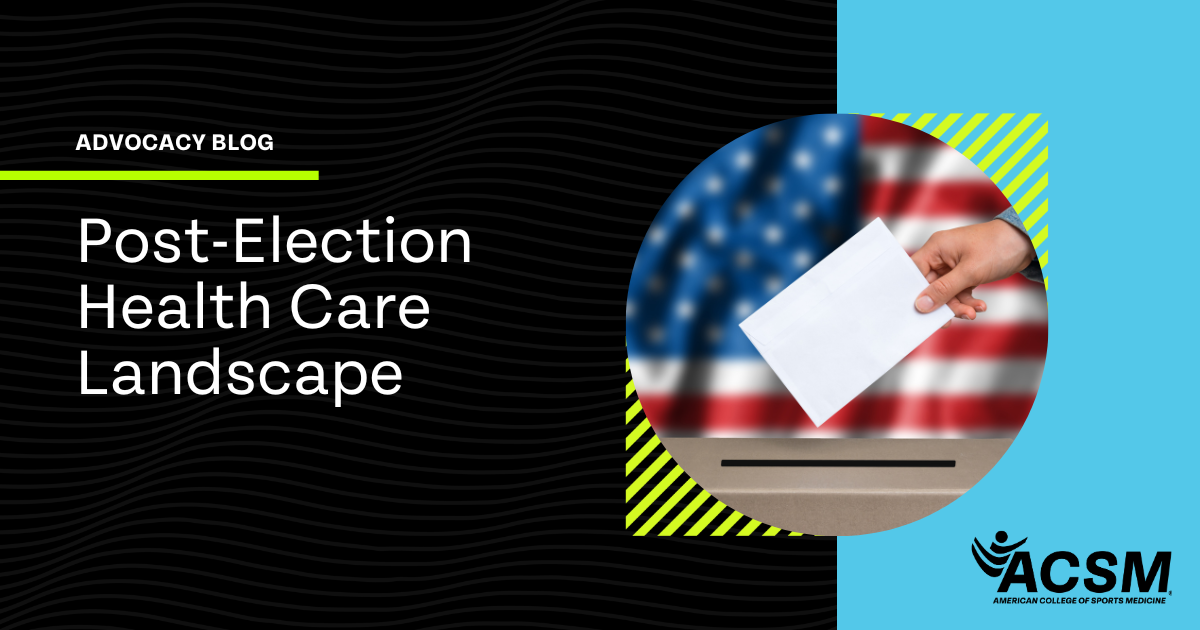 Post-Election Health Care Landscape, hand about to put a voting ballot in the box