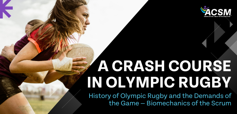 Cover image featuring the title of the blog post, and a female rugby player holding the ball