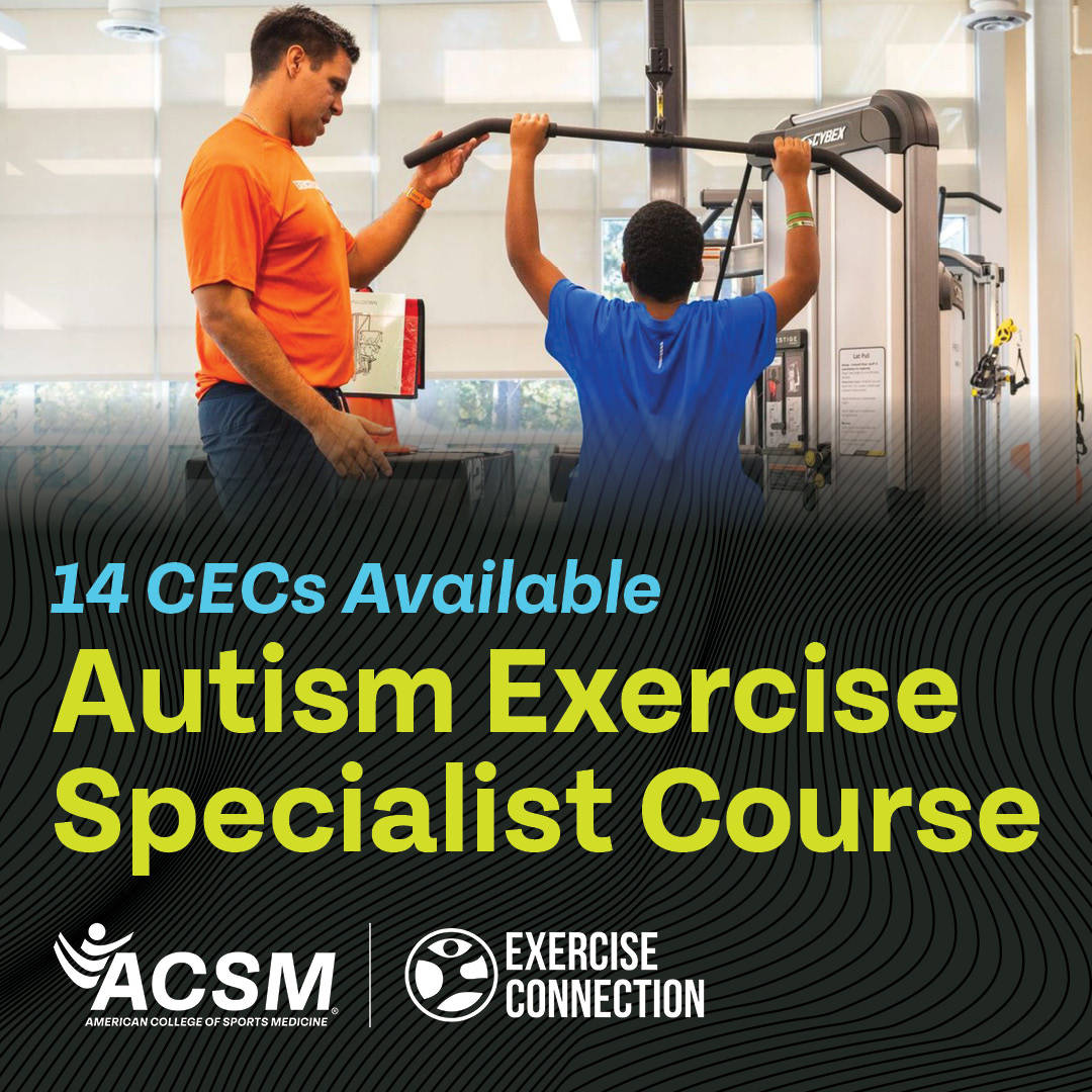 Autism Exercise Specialist Course