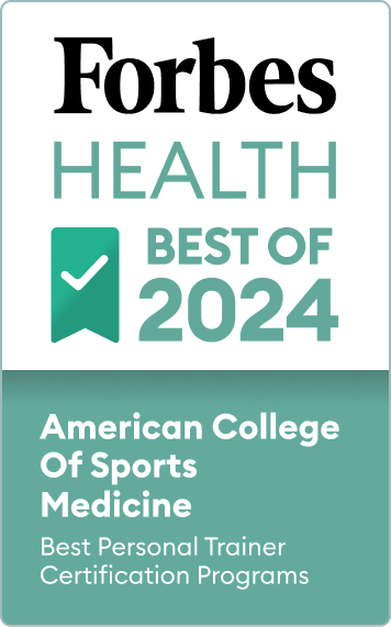 American College of Sports Medicine - Best Personal Trainer Certification Programs