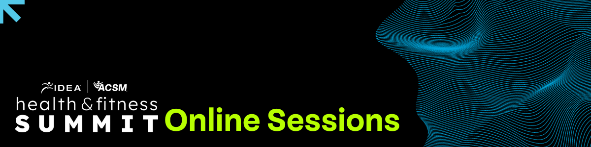 Summit online sessions